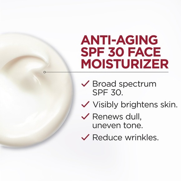 L’Oréal Revitalift Bright Reveal Brightening Day Moisturizer SPF 30, 2 Pack - Picture 7 of 12